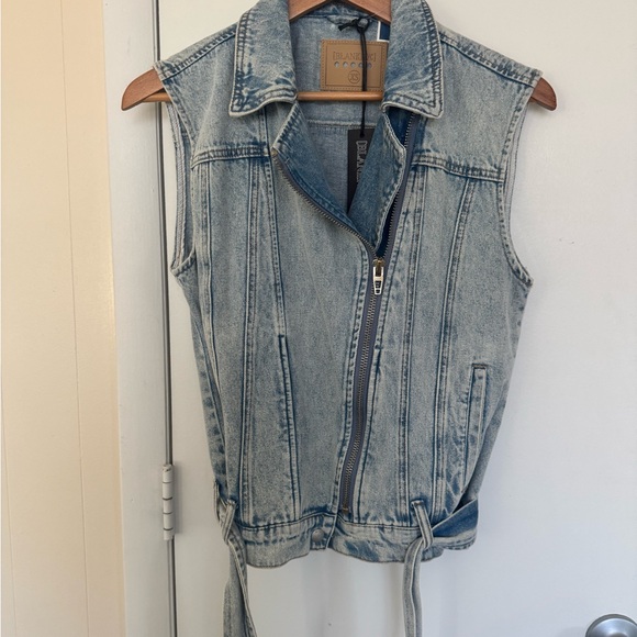 Blank NYC Denim Vest - Picture 3 of 4